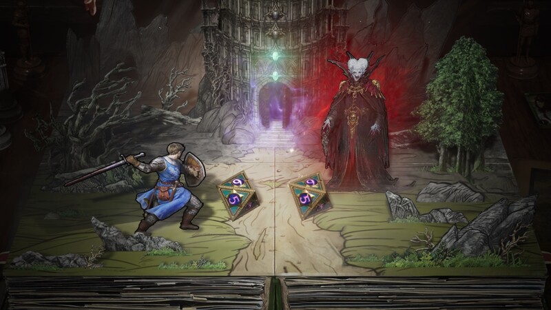 오만의 탑 패배 화면 스킵 기능도 비슷한 목적의 일환