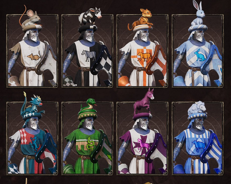 설 기념으로 추가되는 십이지신 코스튬