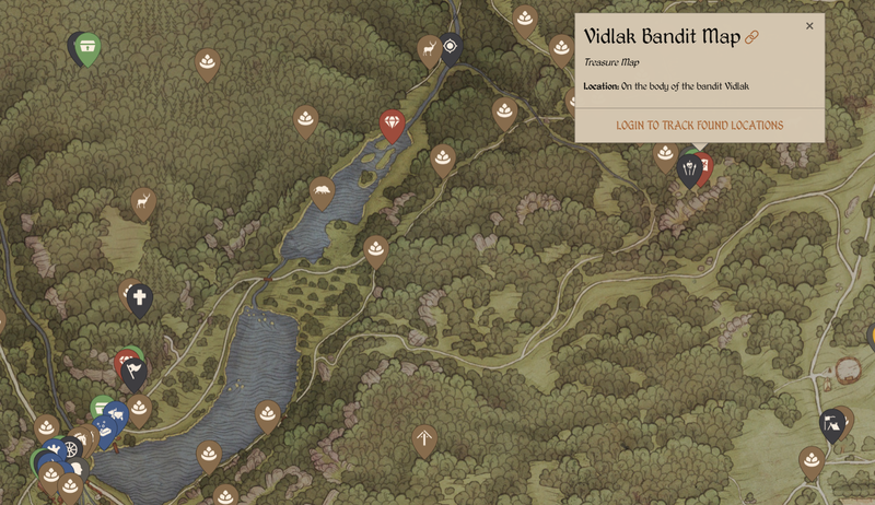 타호프 마을 북쪽 지형에서 찾으면 금방이다