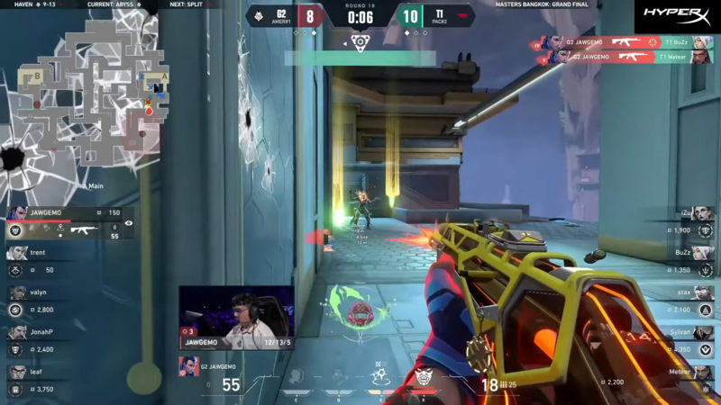 3세트 G2 조그모의 클러치 에이스가 터지는 순간 채팅 반응은 다시 떠올리고 싶지 않다