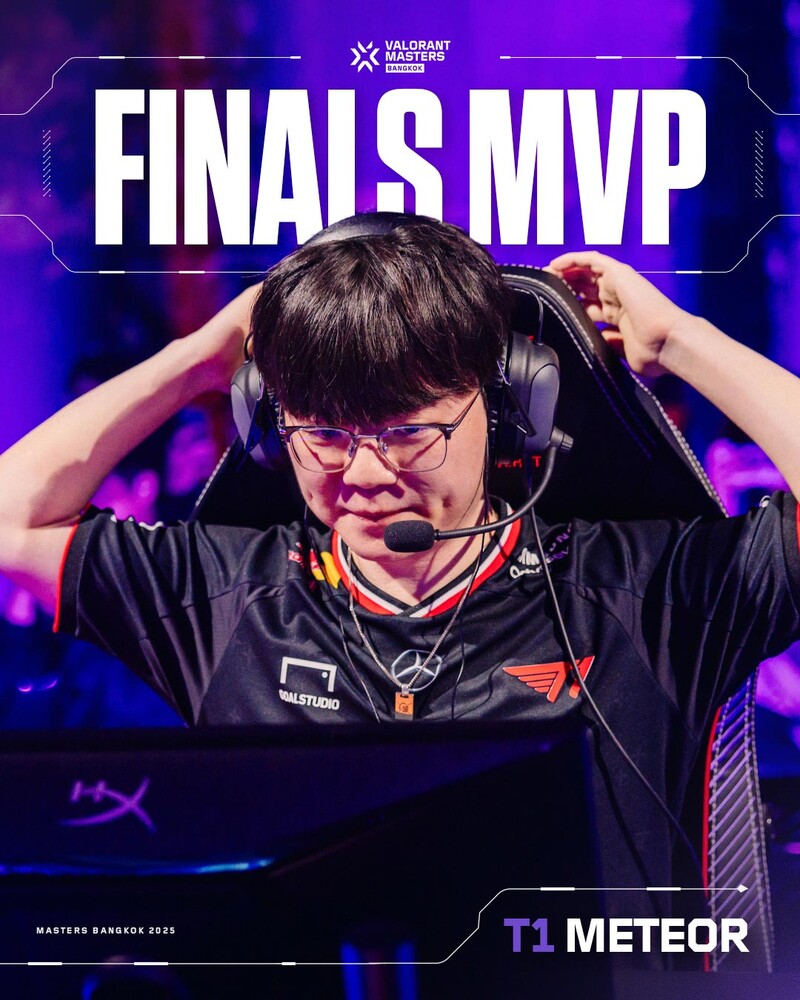 젠지와 T1을 오가며 마스터스 준우승-우승-우승 신화를 달성한 '메테오' 김태오