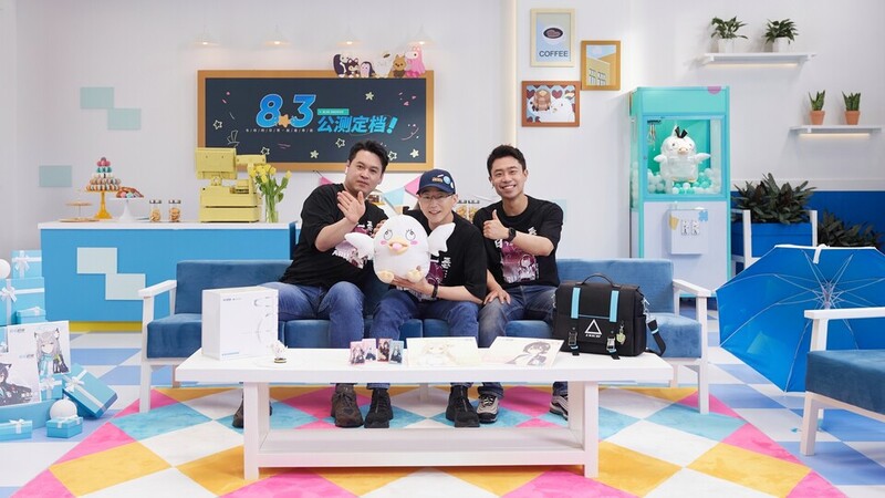 각국 블루 아카이브 행사에 늘 함께 자리하던 김용하 총괄PD와 박병림 PD