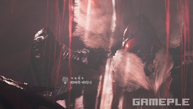 거미공포증 유저가 한손검을 잡으면 세팅 과정에서 괴로움이 꽃핀다