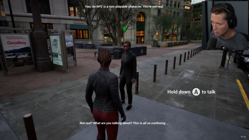 'Smart NPC Demo' (영상: 유튜브 채널 'TmarTn2')