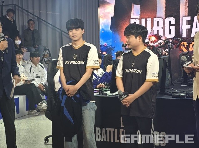 FN포천의 Inonix, ZeniTh 선수