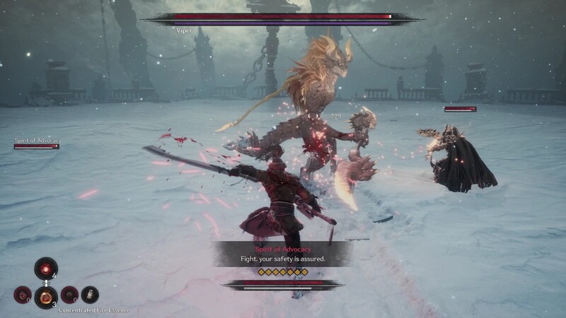 보스와 전투 시 유저를 지원하는 ‘조력의 영혼’