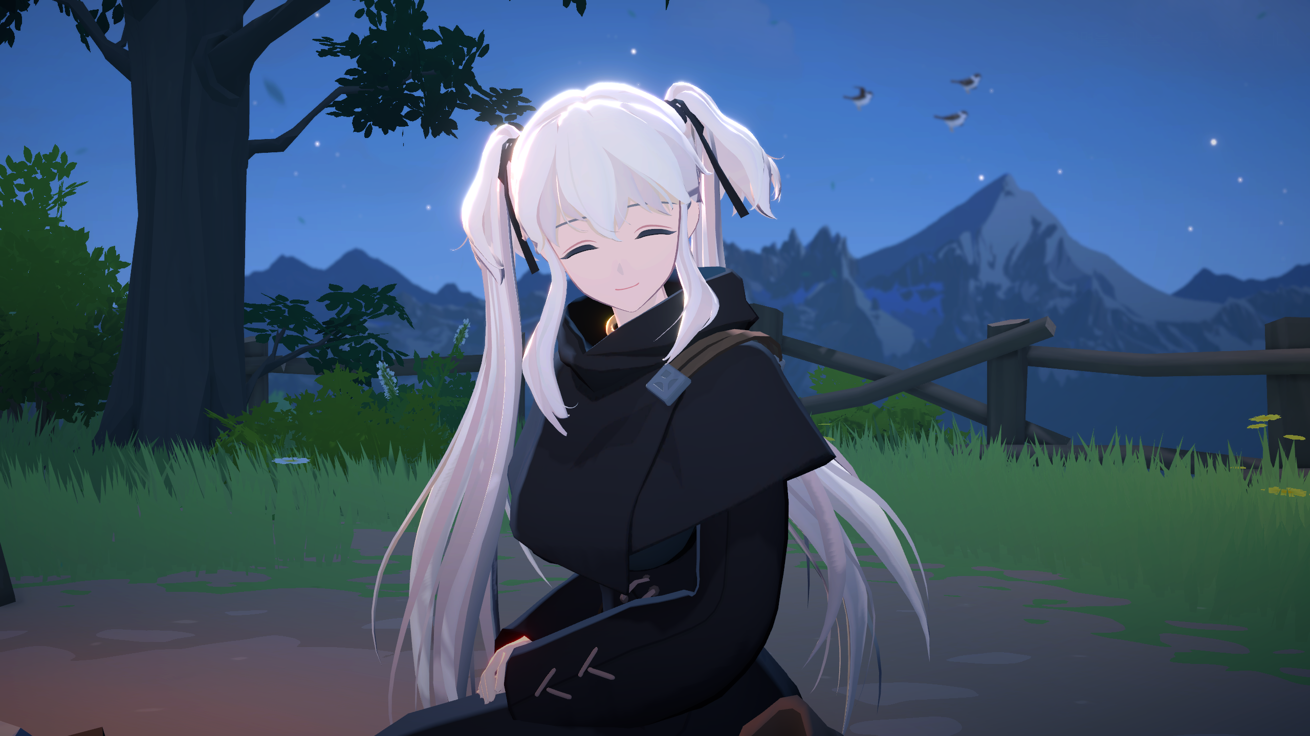 얼굴마담 나오가 가장 처음 유저를 맞이한다