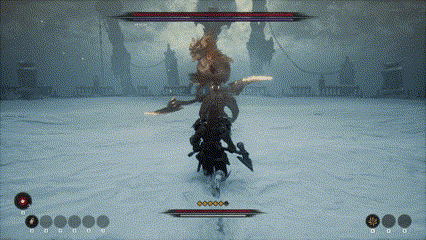 1타 후 창돌리고 2타. 평범한 2타 패턴이다.