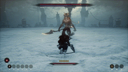 찌르기 2타 후 휘두르기 1타. 평범한 3타 패턴이다.