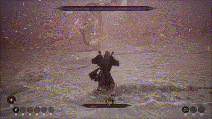 올려치기 후 내려찍기