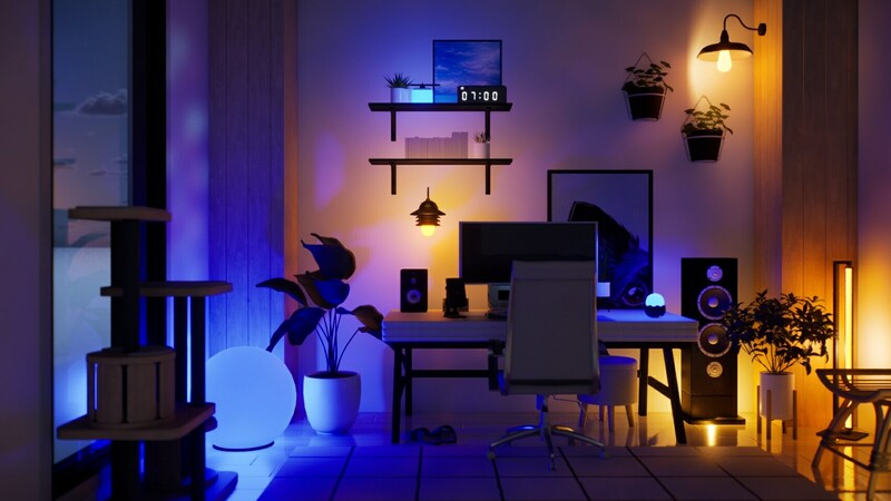 방 하나의 구성과 인테리어를 통째로 받아온 것도 가능 (제작자: BarbaraSims)