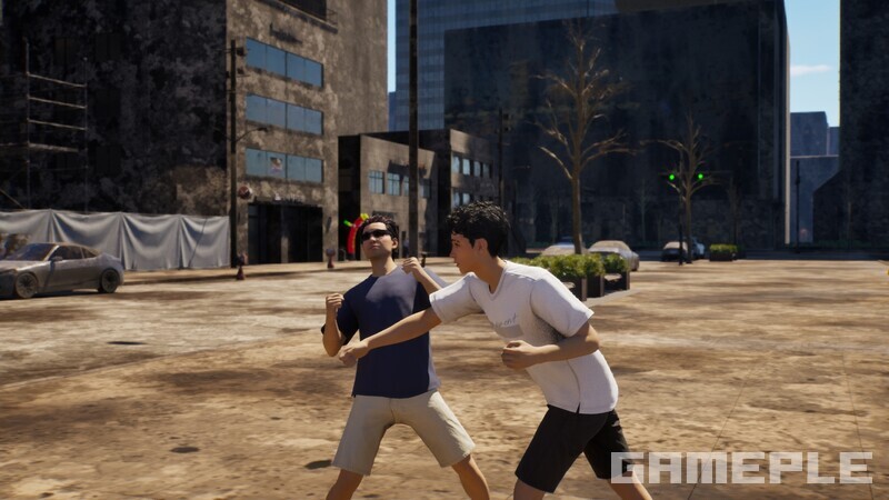 열심히 운동해서 아포칼립스 세계 격투왕이 되어보자