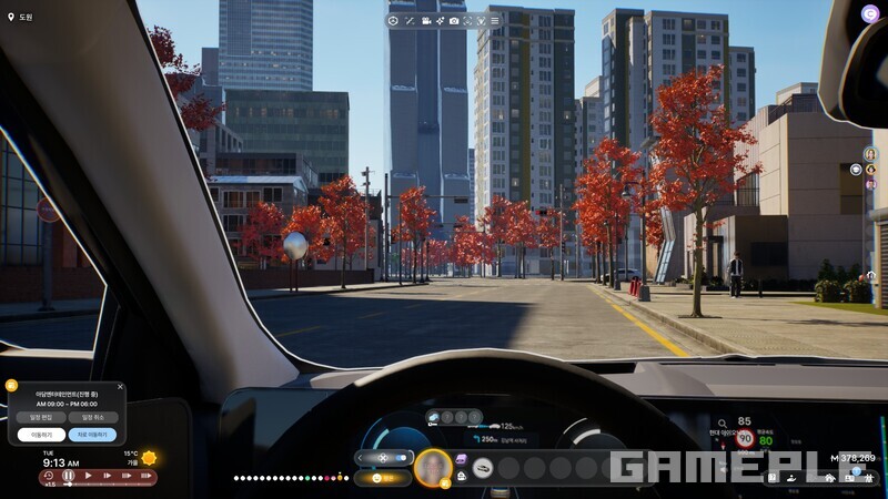 가끔 차보다 지하철이 빠르다 싶을 때도 있지만 어쨌든 즐겁다