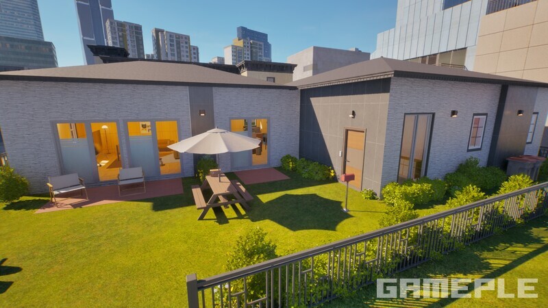 월급을 언제 모아 사나 싶었던 호화 단독주택도 순식간에 내 것