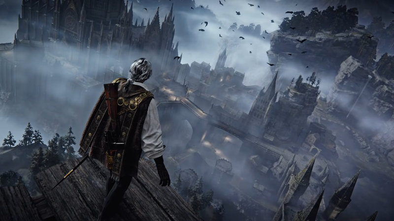 닌텐도 다이렉트 중 모두를 의자에서 튀어오르게 만든 '더스크블러드'