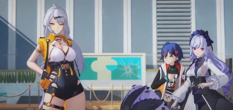 2버전 핵심 캐릭터로 떠오르고 있는 의현(왼쪽)