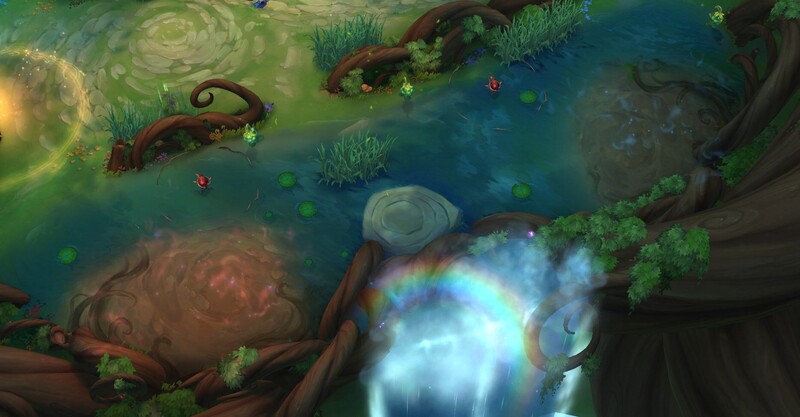 '돌격전' 맵 구성