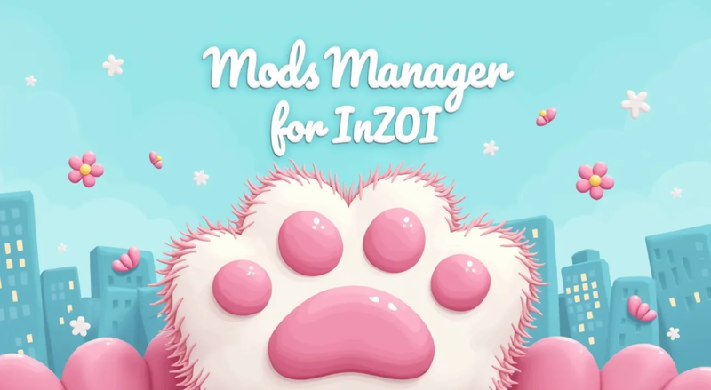 많은 모드를 동시에 쓴다면 모드 매니저 이용도 좋다