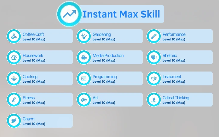 너무 만능이 되면 재미없으니 각종 테스트에 활용하면 좋다