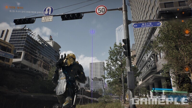 지스타 2023에 출품한 대작 슈터 'LLL'