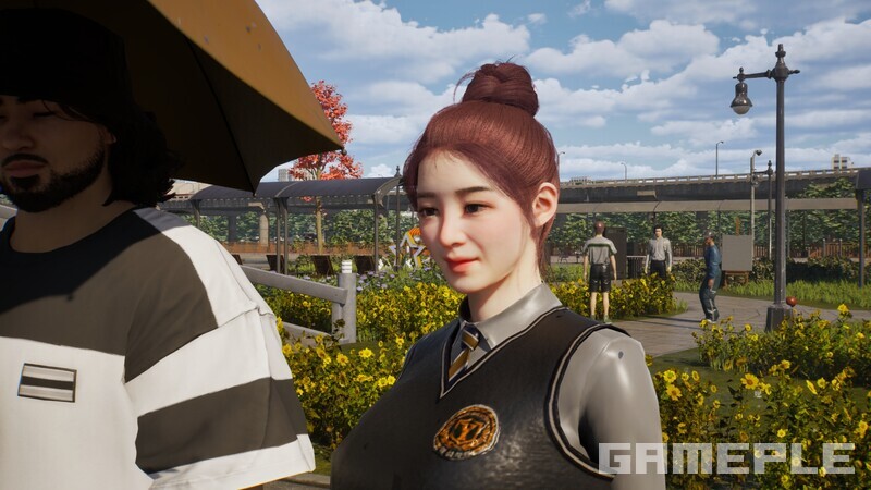 마침 촬영 도중 중년이 된 조이가 있었는데, 피부 질감의 변화가 실감나게 느껴졌다