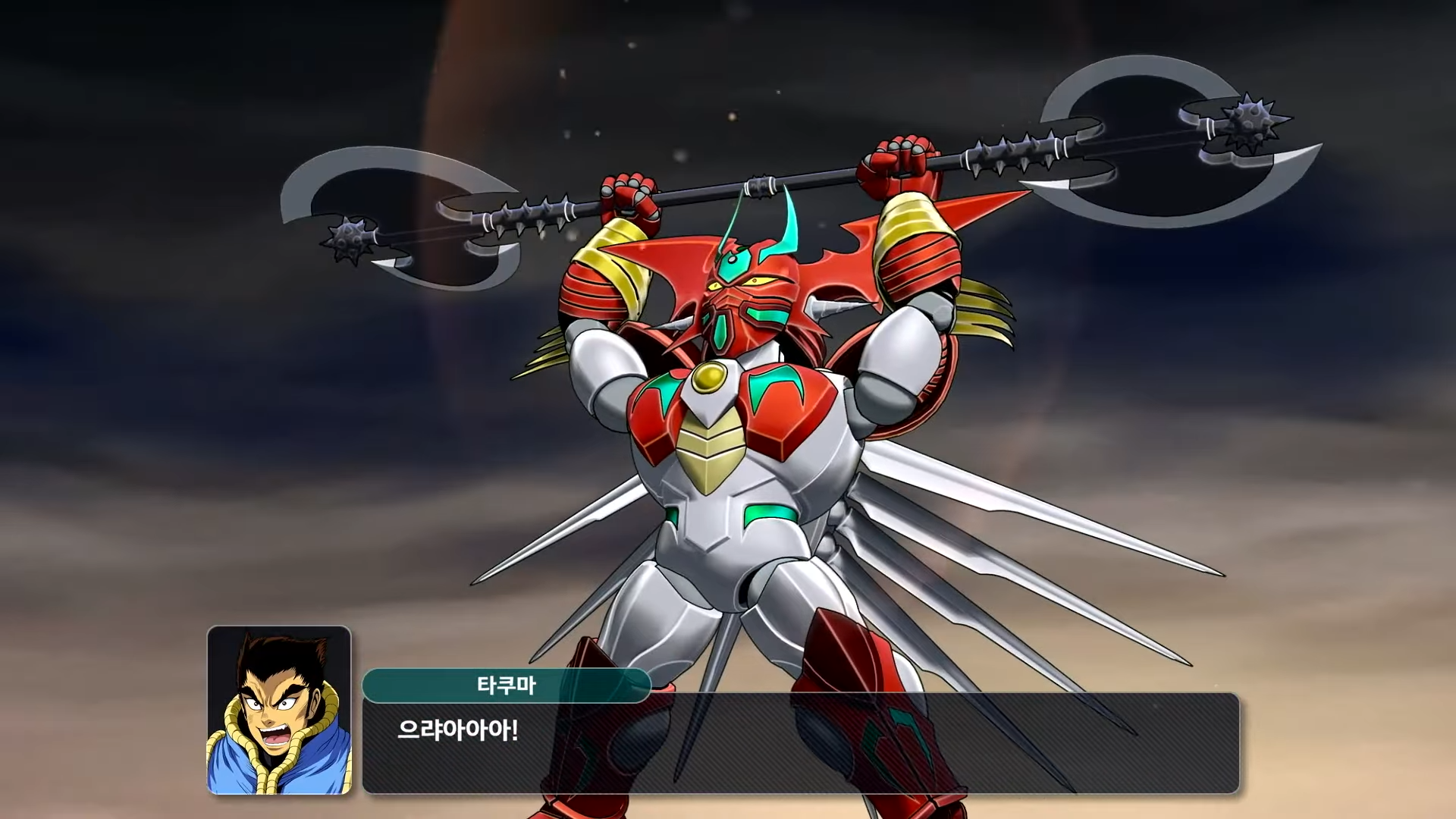 슈퍼로봇 신규 참전작은 겟타로보 아크 단 하나인 수준