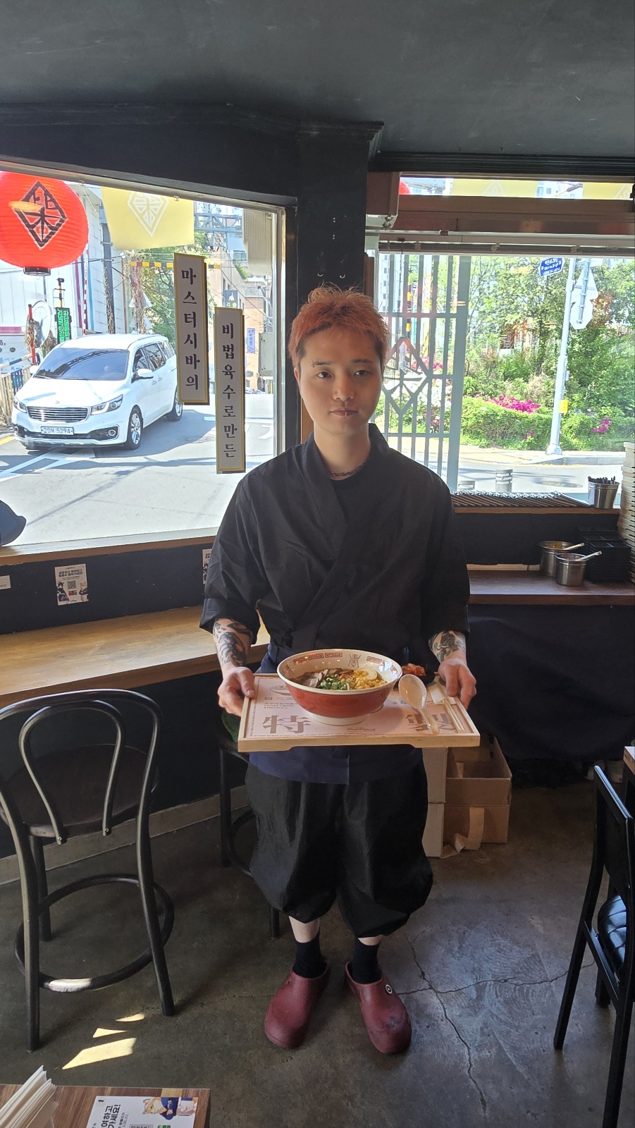 라무라 라멘 한동근 셰프