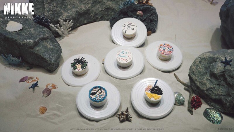 출연자들이 직접 그린 케이크