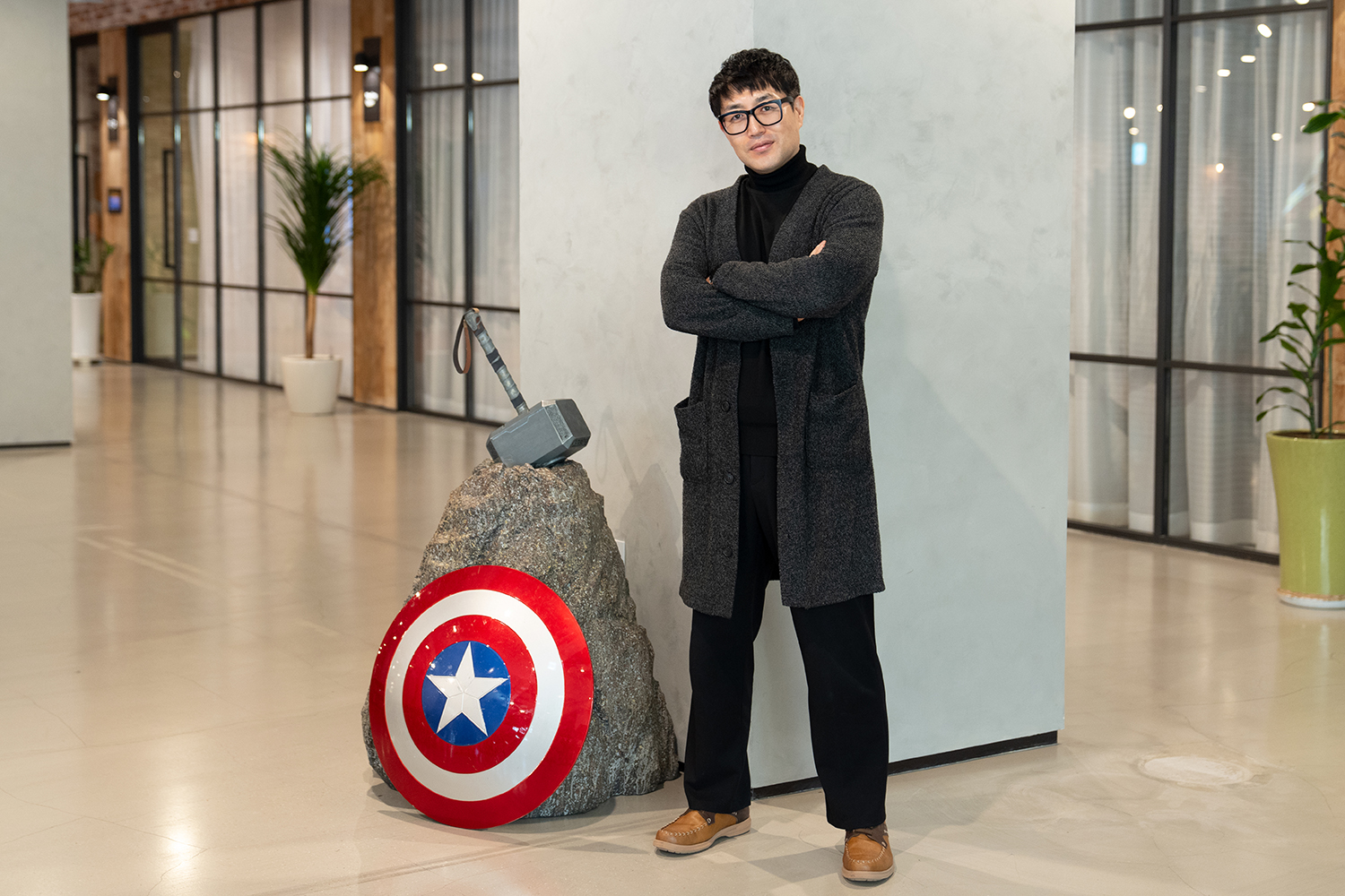 넷마블 이정호 사업본부장