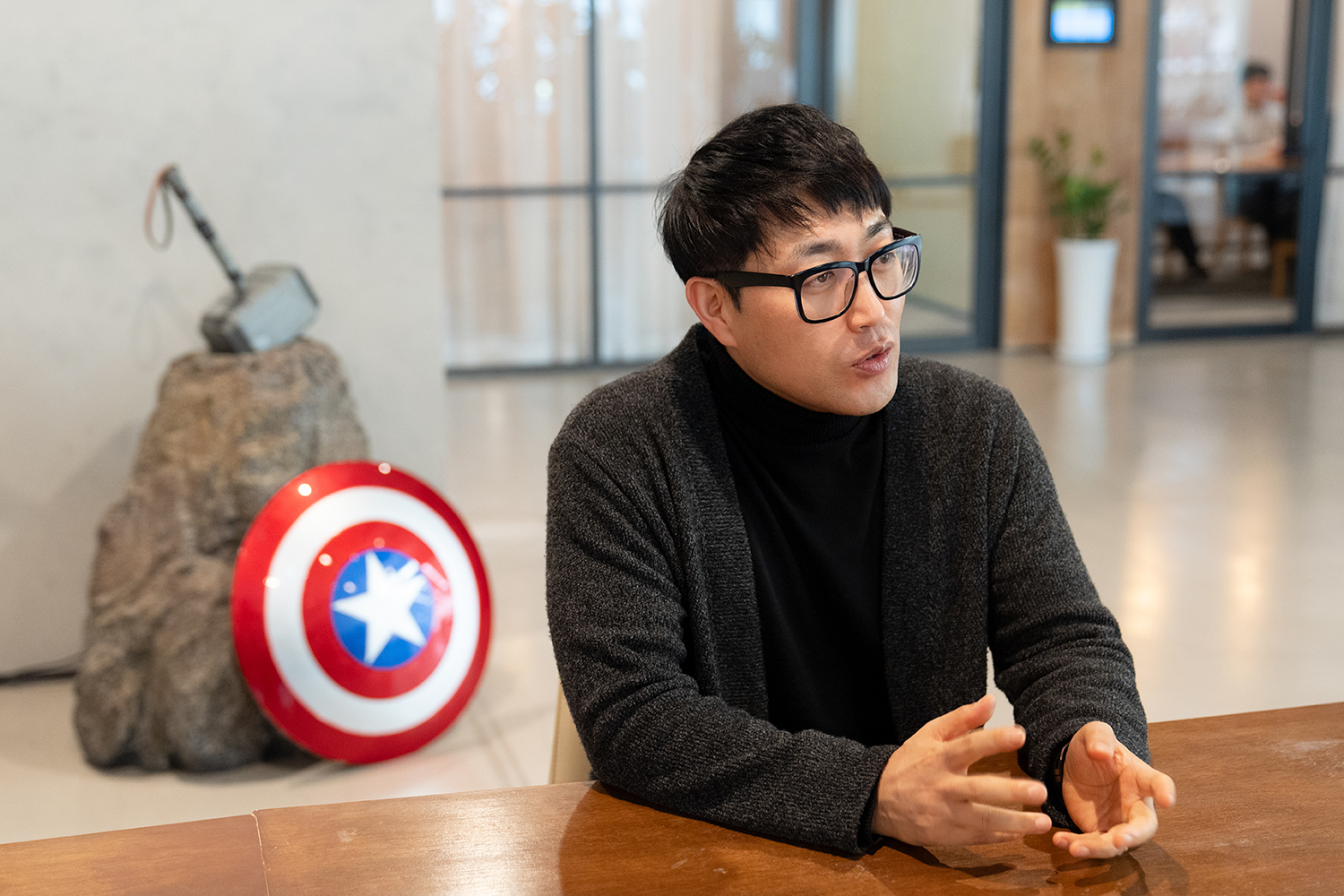 넷마블 이정호 사업본부장