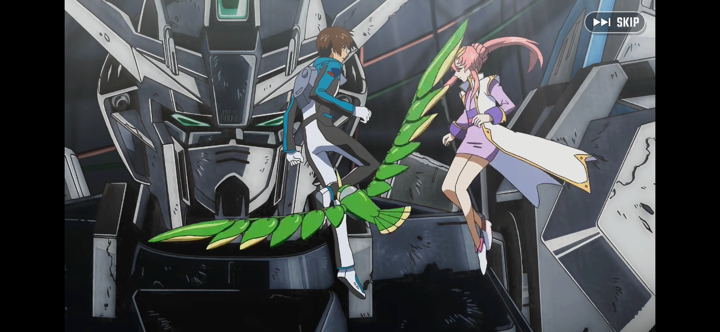 메인 스토리 파트는 그냥 애니메이션을 박아놨다