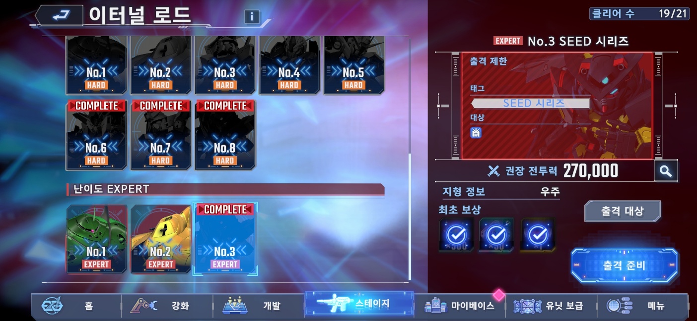 지제네 이터널의 엔드콘텐츠 '이터널 로드'