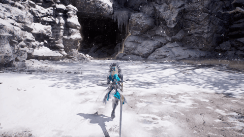 '블루 로즈 크러쉬' 추가 공격 연계