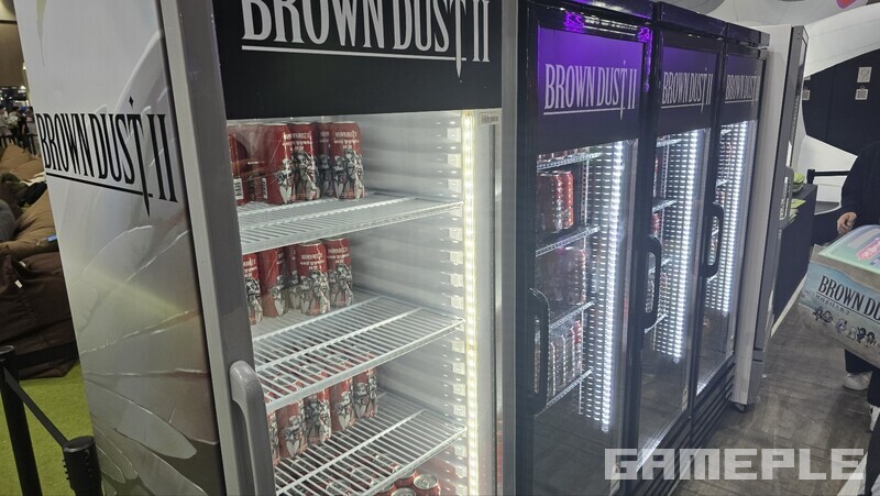 음료도 제공중이다