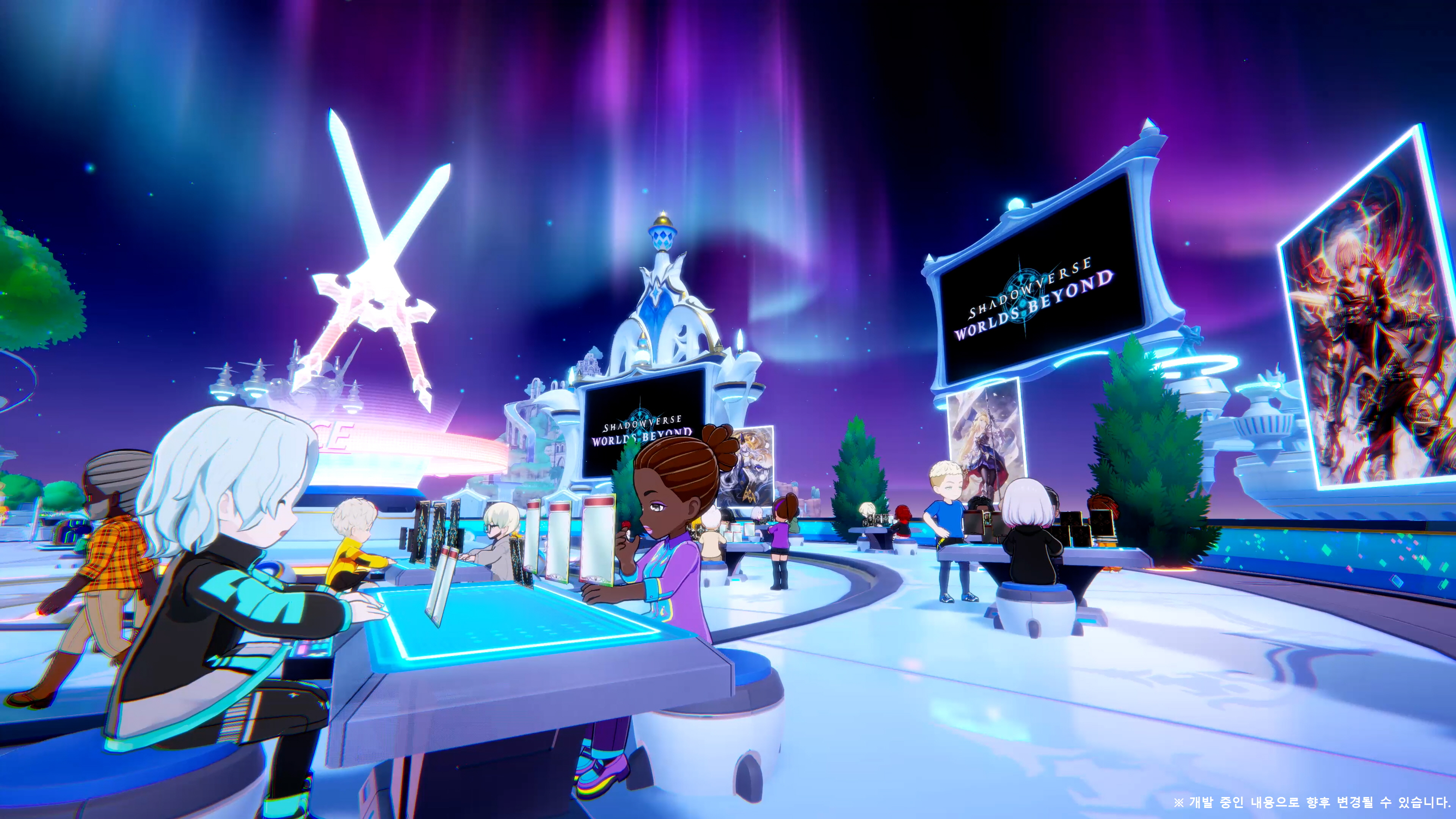 제공=사이게임즈 (개발중인 화면입니다)