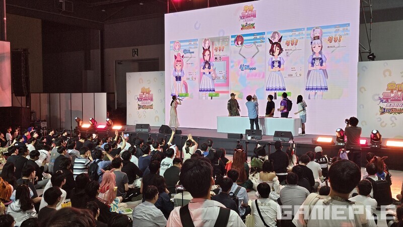 반전에 반전을 거듭한 인형 뽑기 대결