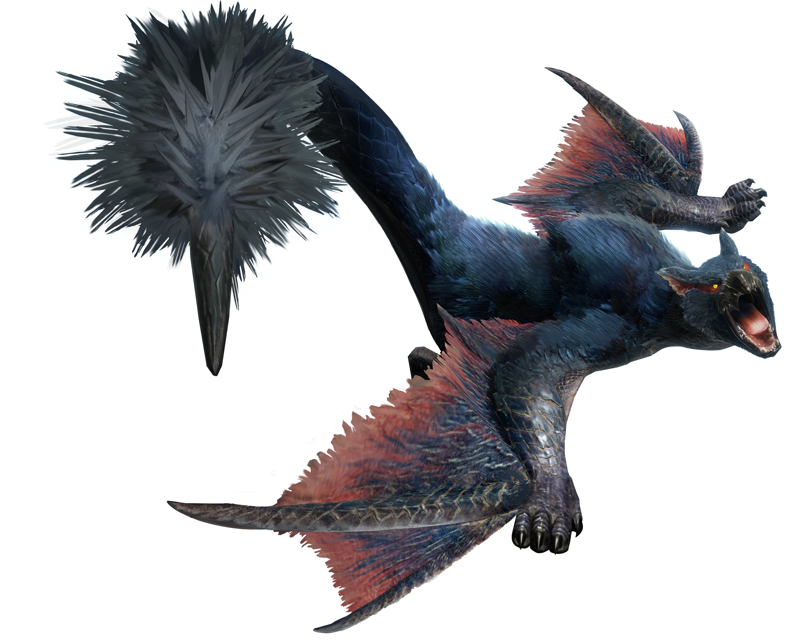 신규몬스터 나르가쿠르가