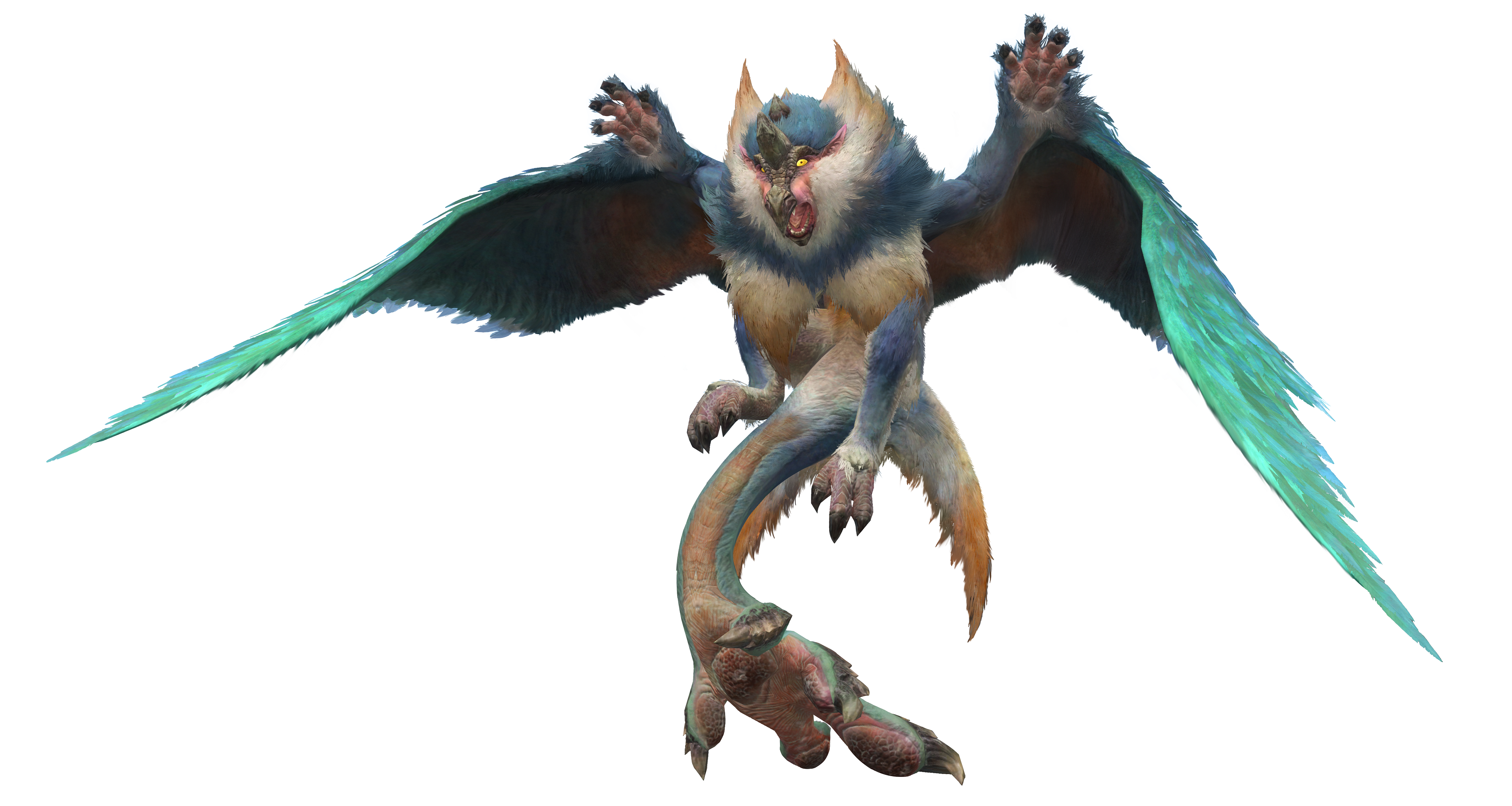 신규몬스터 비슈텐고 