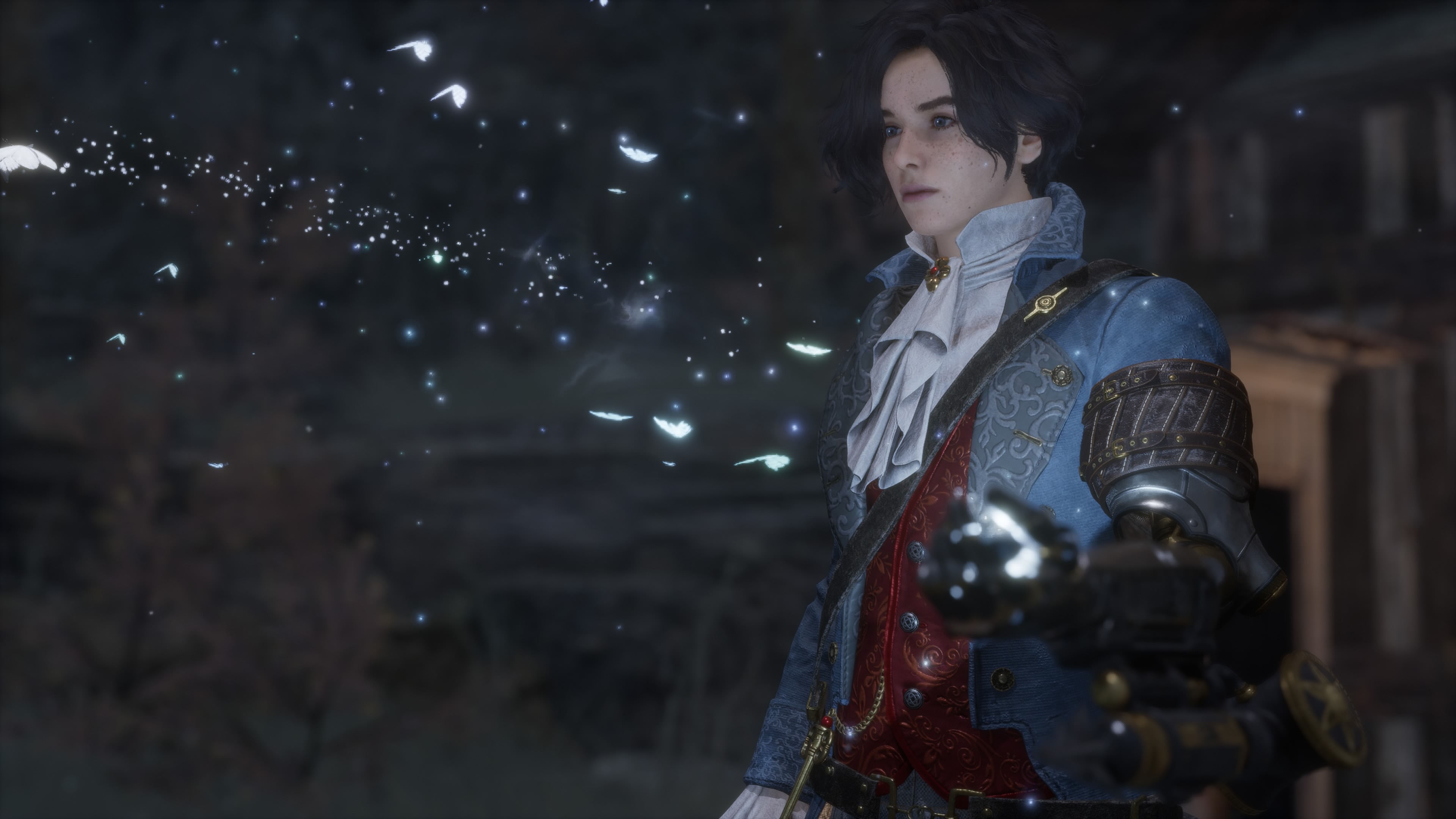 '하얀 나비'를 따라가면서 이야기가 시작된다.