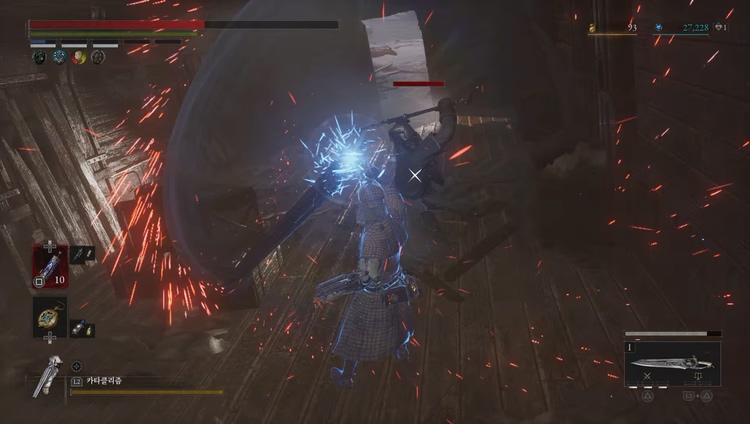 페이블 아츠의 모션은 굉장히 멋지다. 