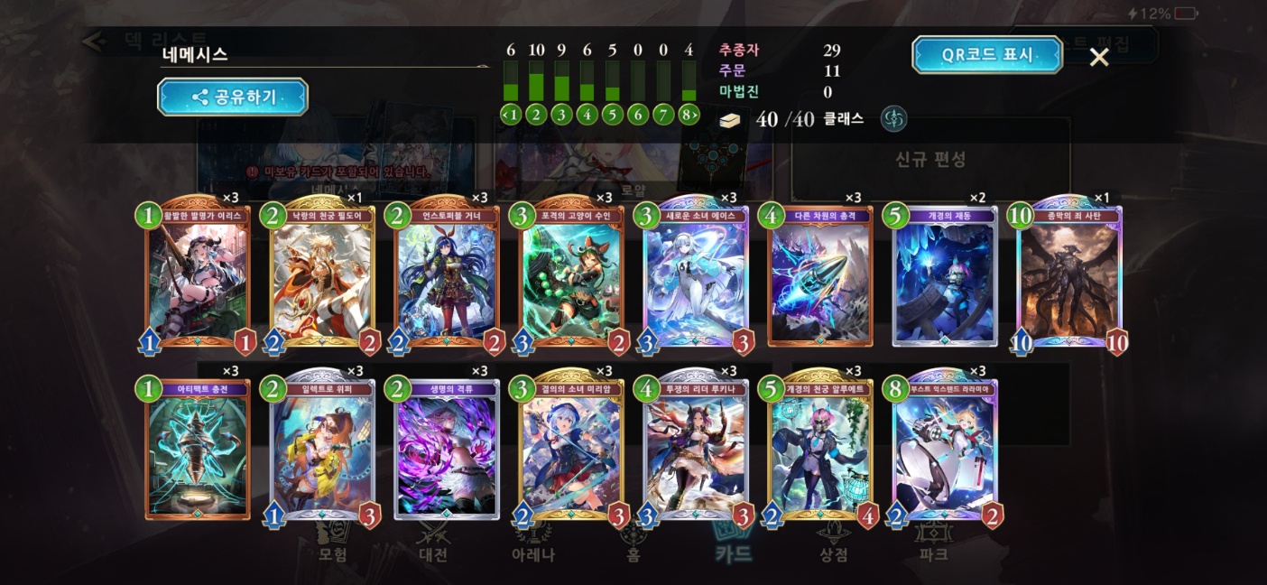 저가형 아티네메덱 예시 