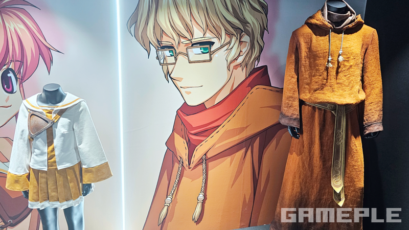 마비노기 세 영웅의 의상을 그대로 구현