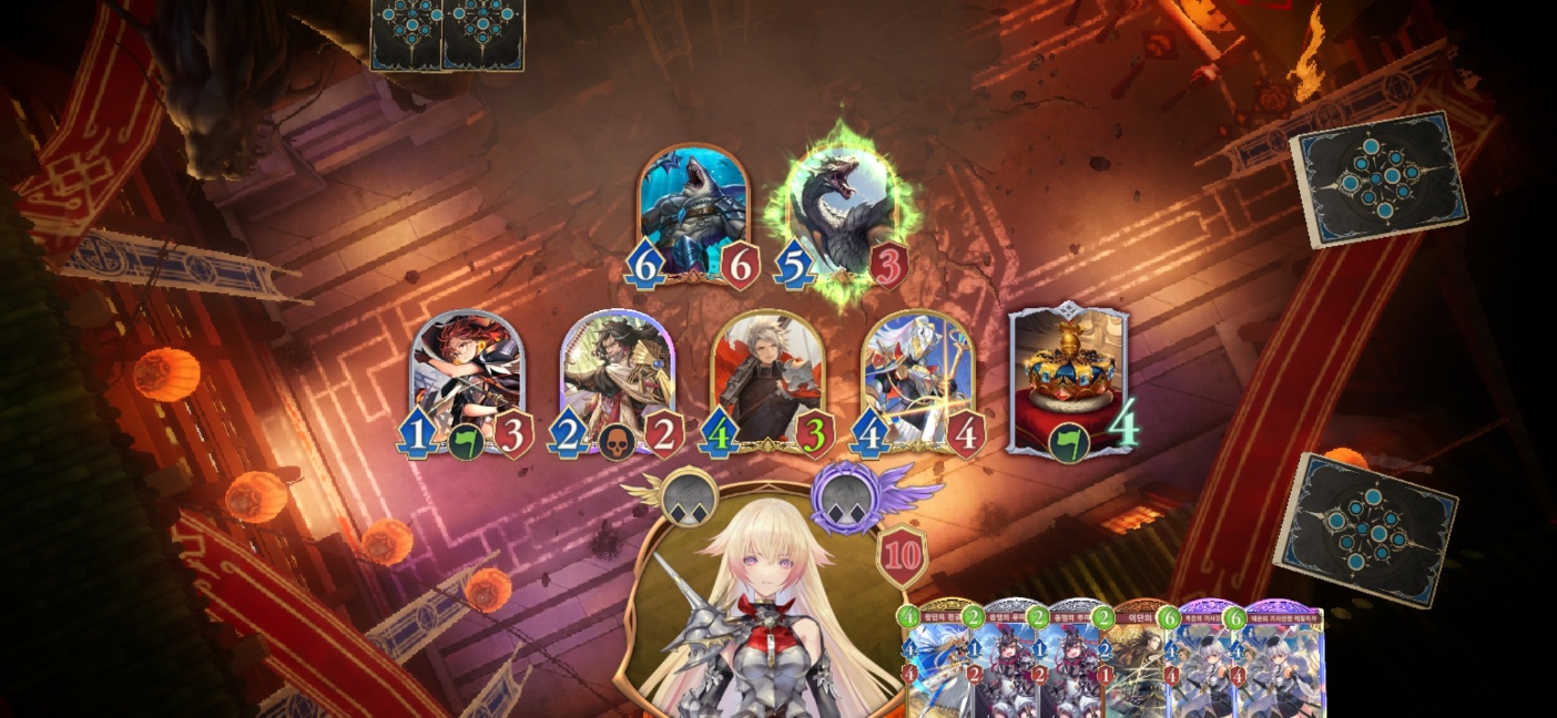 필드를 유지하면서 압박하는 것이 로얄의 기초