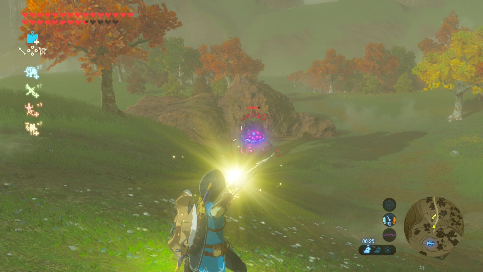 야숨에서 결국 못얻었던 황혼의 각궁을 아주 쉽게 입수할 수 있게 됐다. 