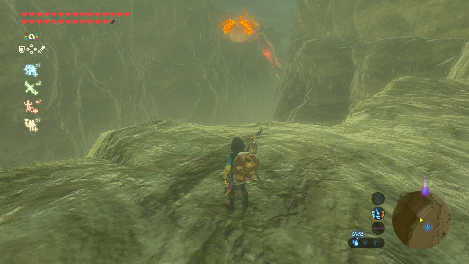 개인적으로 용 감상을 좋아하는데 더 선명하게 보여서 설렜다. 