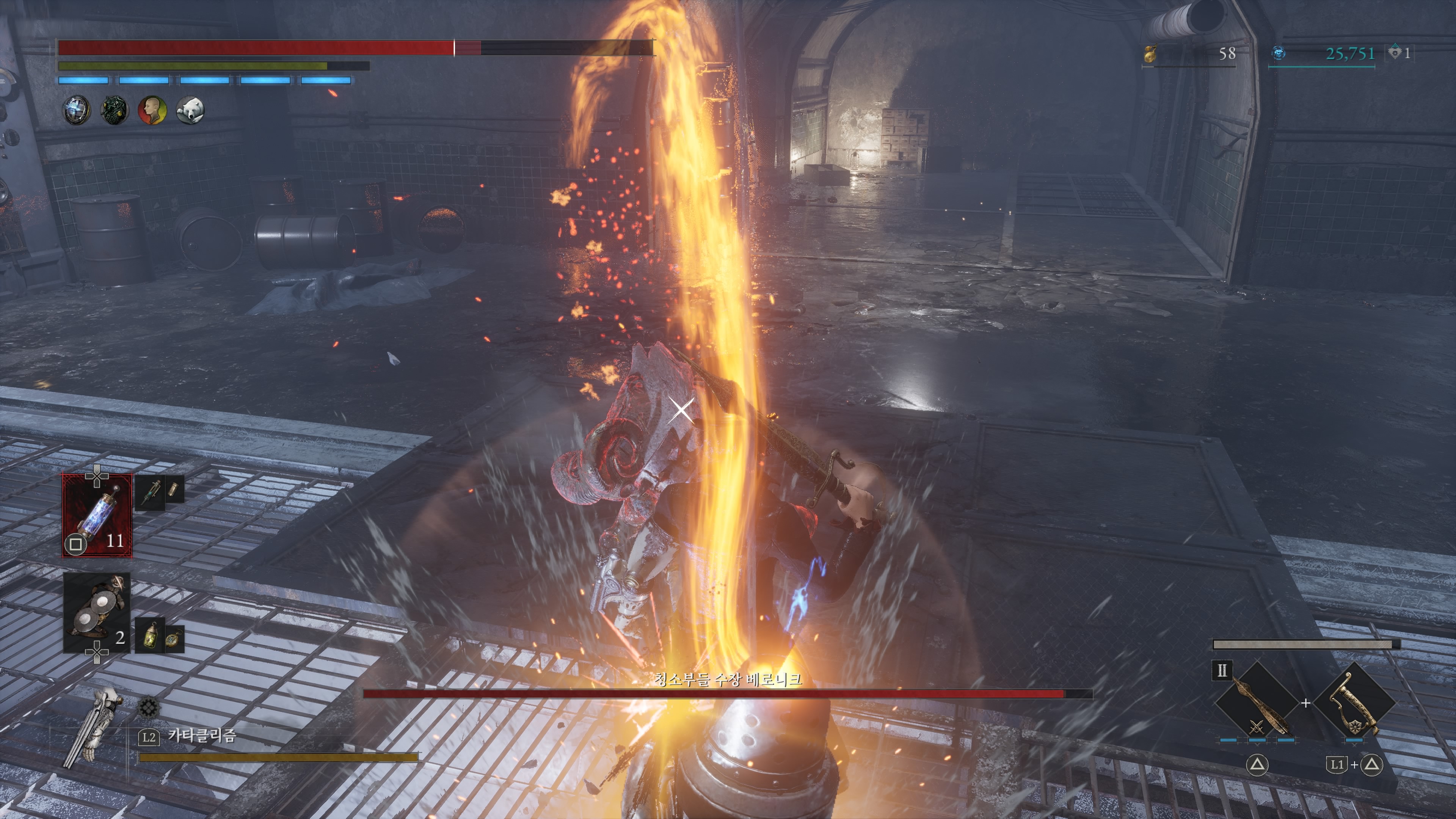 최종보스를 제외하고 가장 어려웠던 보스