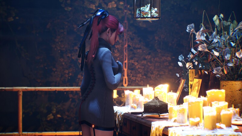 '스텔라 블레이드'에서 인상적이었던 제단 장면, 콜라보에서 더 깊은 의미로 완성됐다