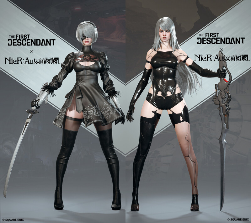 ‘퍼스트 디센던트’에 합류한 ‘2B’, ‘A2’