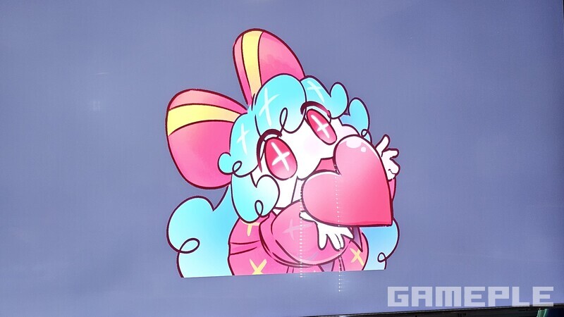 2차 창작자의 손길로 다시 태어난 비앙카 이모티콘