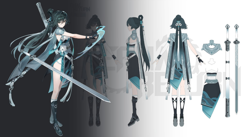 차기 신규 캐릭터 '슈린'